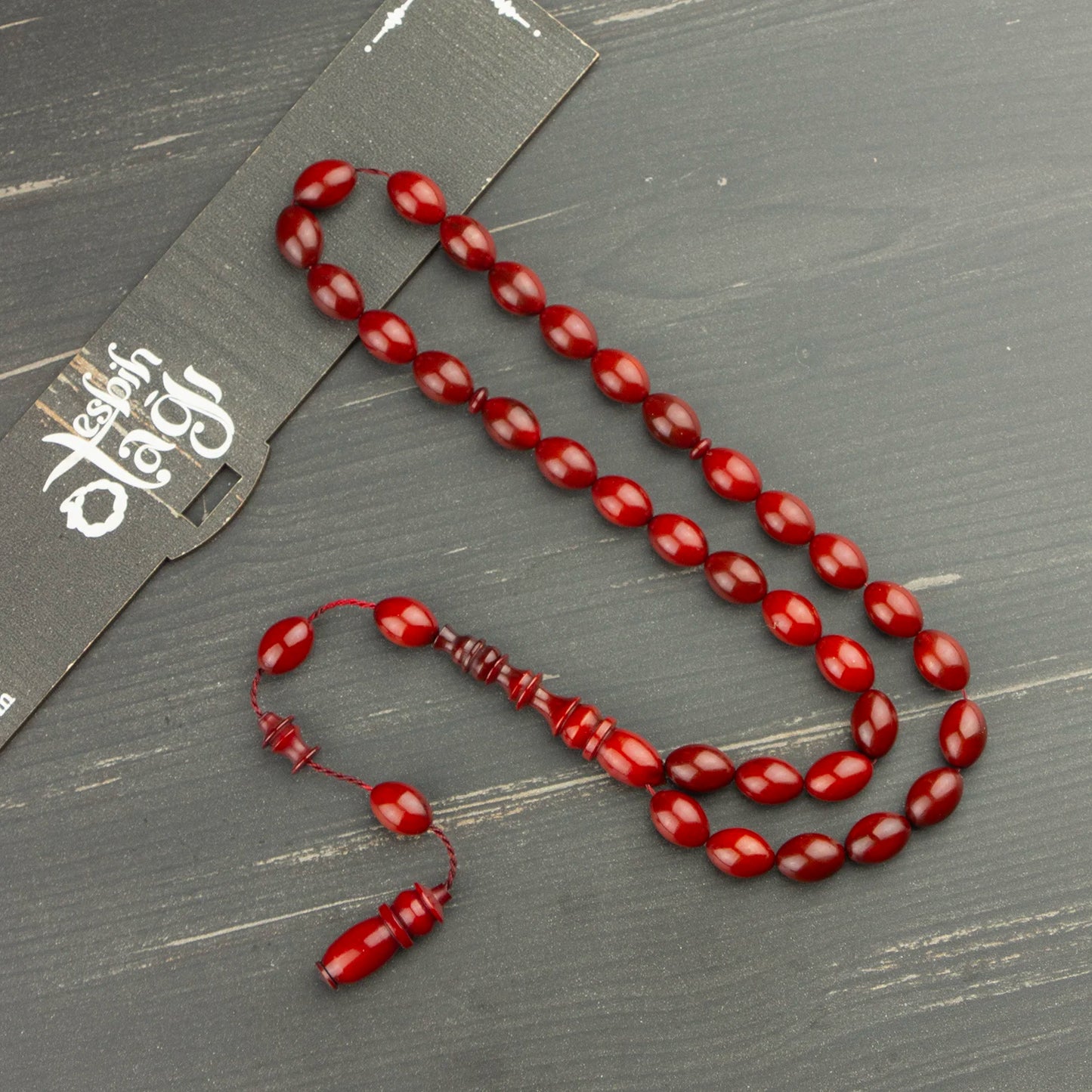 Osmanlı Benzetmesi Usta İşi Katalin Tesbih – Sistemli Püsküllü