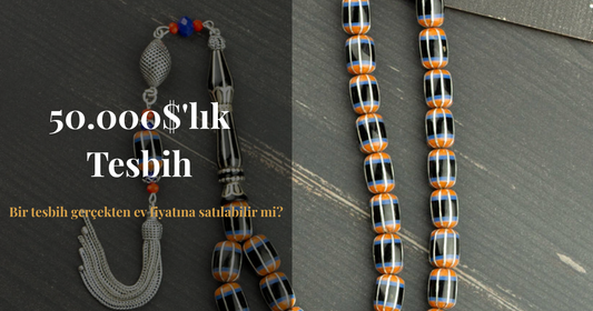 Dünyanın En Pahalı Tesbihleri: Bir Tesbih Gerçekten Ev Fiyatına Satılabilir mi?