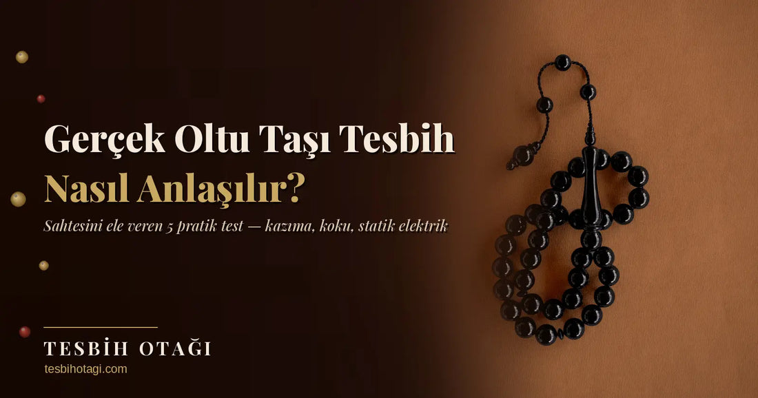 Oltu Taşı Nasıl Anlaşılır