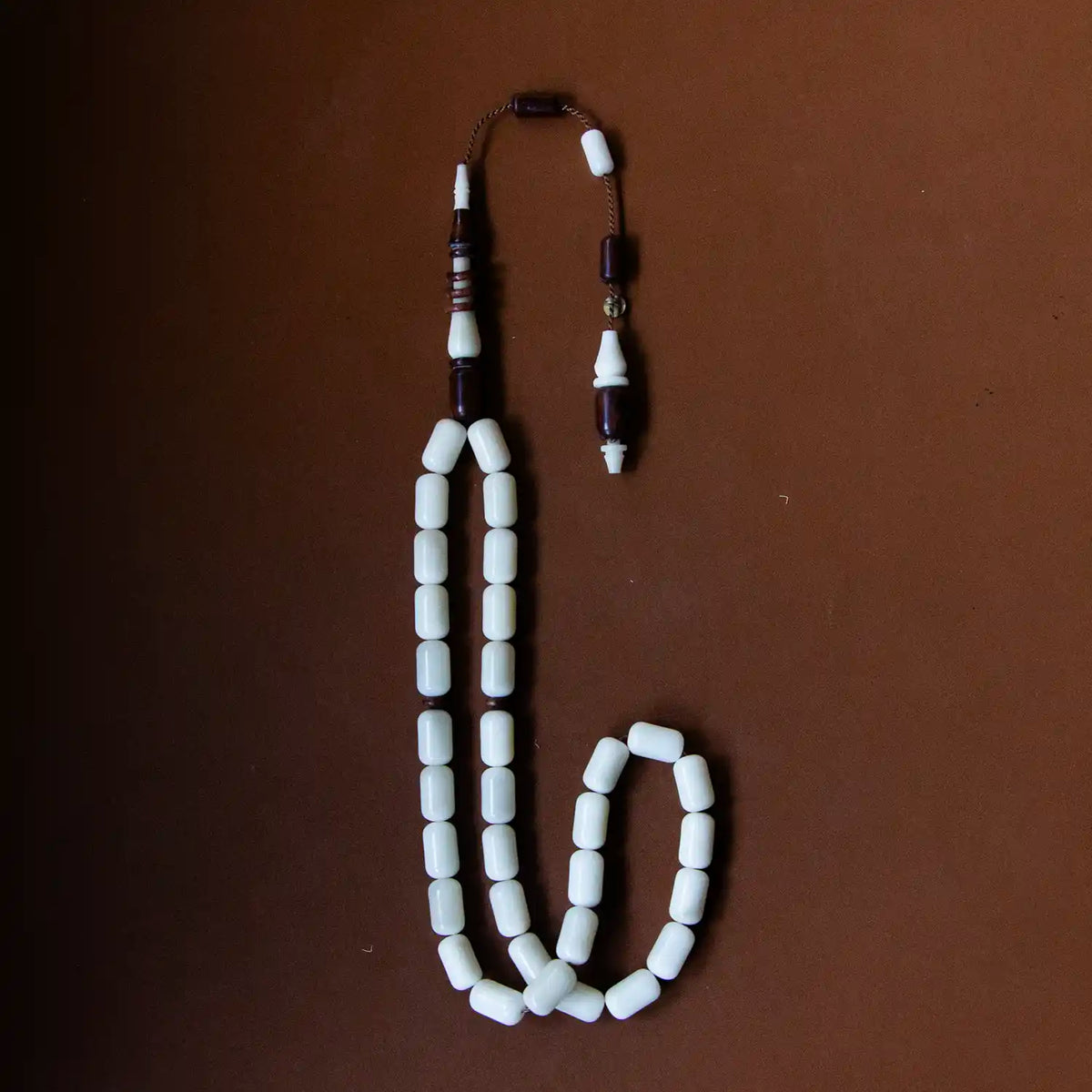 Usta Crafted Natural Narçıl Prayer Beads Snake Tree Kombinli